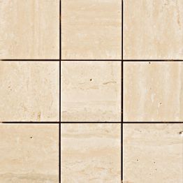 Travertiinilaatta Travertino Classico 300x300 mm