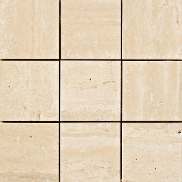 Travertiinilaatta Travertino Classico 300x300 mm