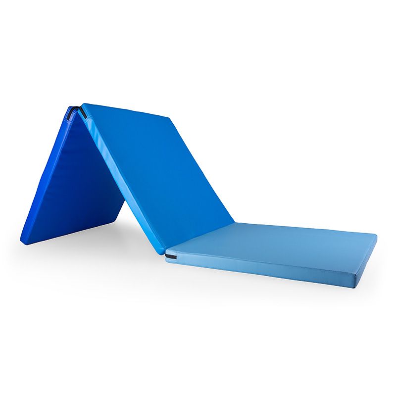 Treenimatto Gymstick 180 x 60 x 4 cm taitettava sininen