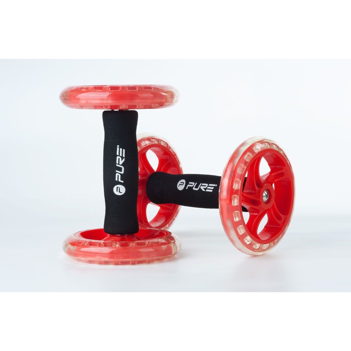 Treenirulla Pure2Improve Core Training Wheels 2 kpl/pkt