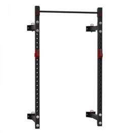Treeniteline Master Fitness Silver Foldable Wall Rack seinäkiinnitys