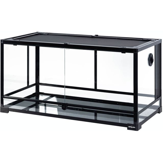 Terraario Trekker, sis. imukuppi, kaapeliläpivienti, 4 ruuvia, ruuvimeisseli ja käsineet, 914x457x457mm