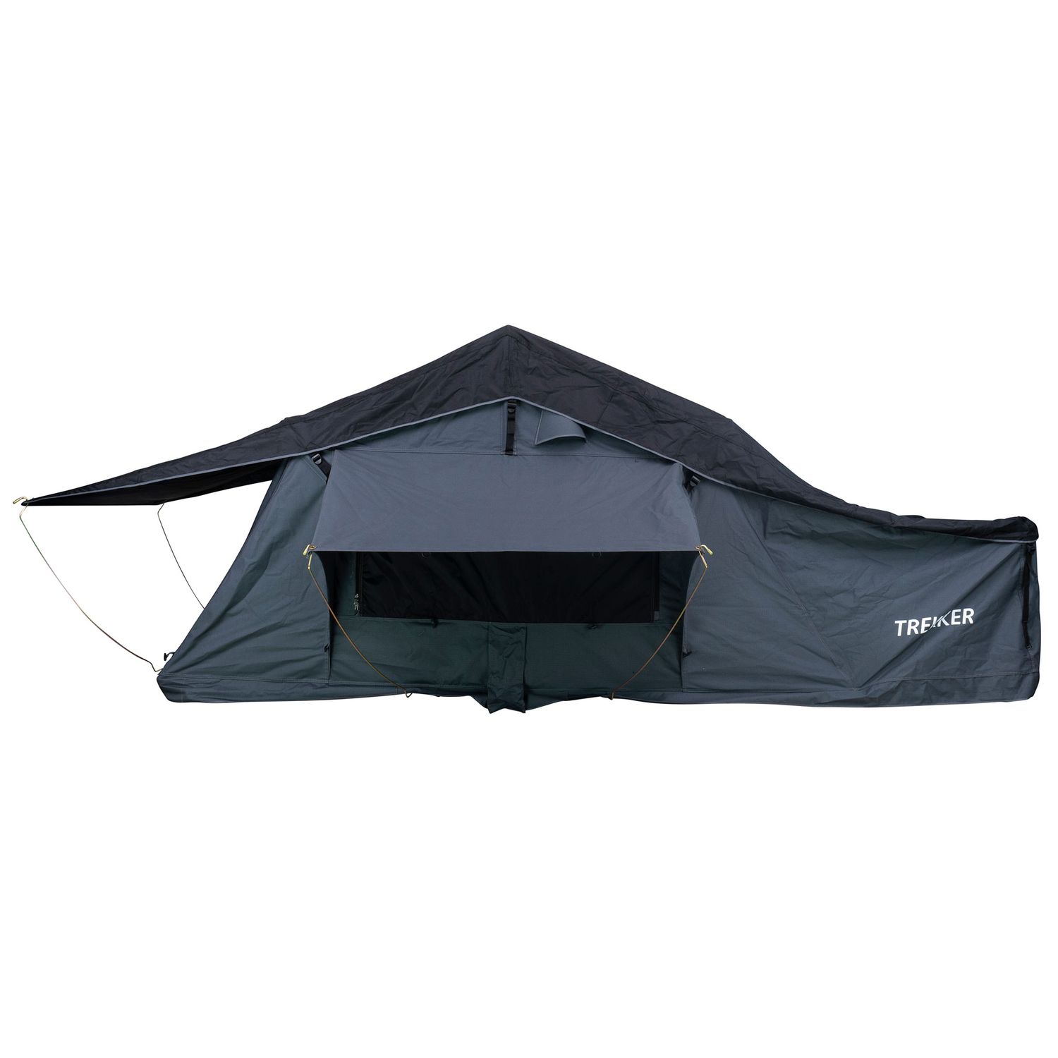 Auton kattoteltta Trekker Cabin L, harmaa