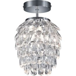 Kattovalaisin Petty Ø 200x270 mm kromi