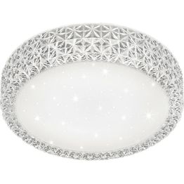 LED-plafondi Trio Pegasus Ø 280x90 mm kirkas