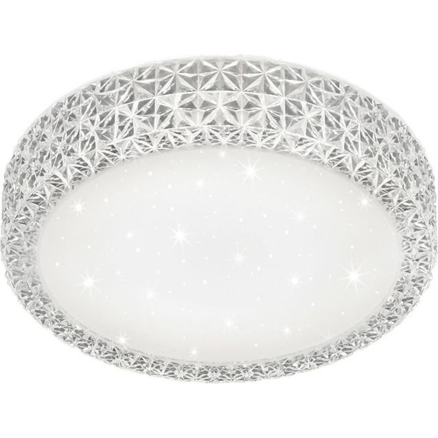 LED-plafondi Trio Pegasus Ø 280x90 mm, kirkas