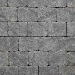 Pihakivi Benders Troja Antik Kokokivi 210x140x50 mm grafiitti