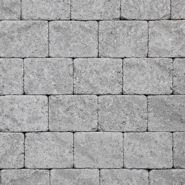 Pihakivi Benders Troja Antik Kokokivi 210x140x50 mm harmaa