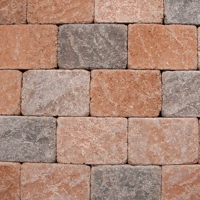 Pihakivi Benders Troja Antik Kokokivi 210x140x50 mm terramix