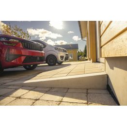 Autotalliramppi TSR, eri vaihtoehtoja