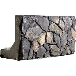 Kivimuuri L-tuki TSR, eri vaihtoehtoja