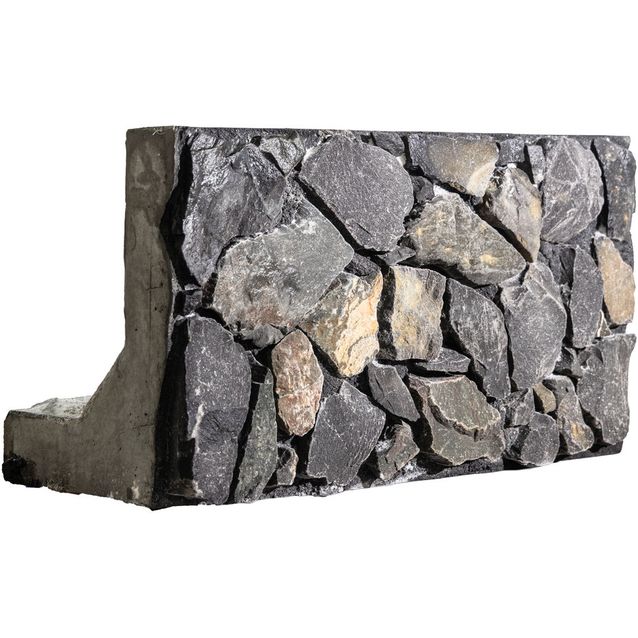 L-tuki kivimuuri TSR