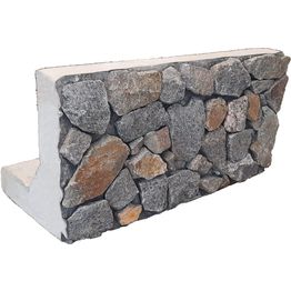 Kivimuuri L-tuki TSR, eri vaihtoehtoja