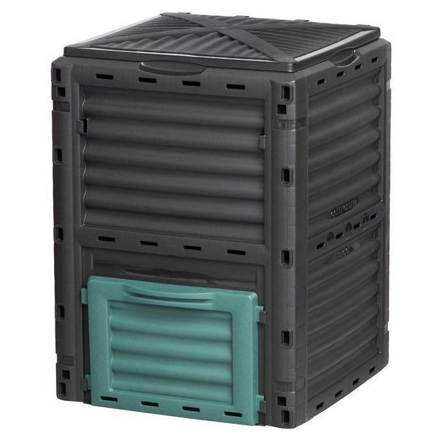 Kompostori Tarmo, 300L, musta/vihreä