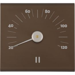 Saunan lämpömittari Rento, alumiini