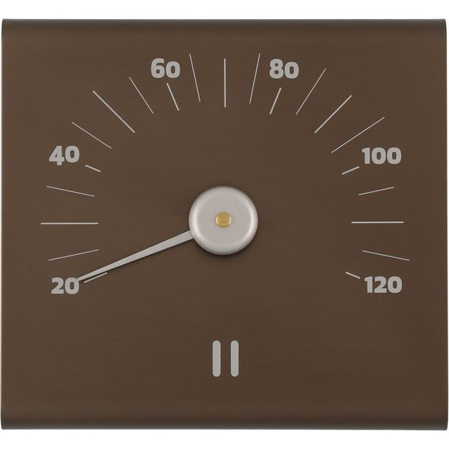 Saunan lämpömittari Rento, alumiini