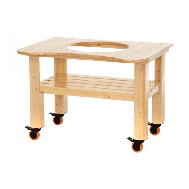 Puupöytä Mustang Kamado L grillille