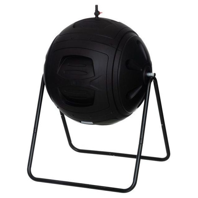 Rumpukompostori Tarmo, 130L, musta