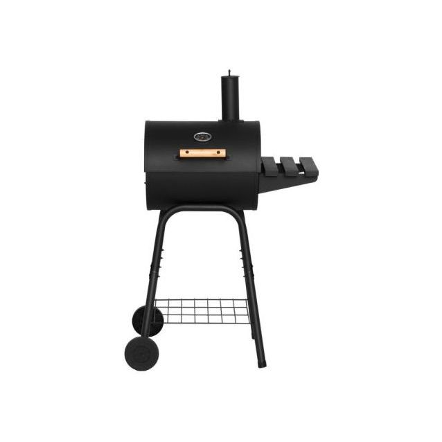 Tynnyrihiiligrilli Mustang Kilgore, musta