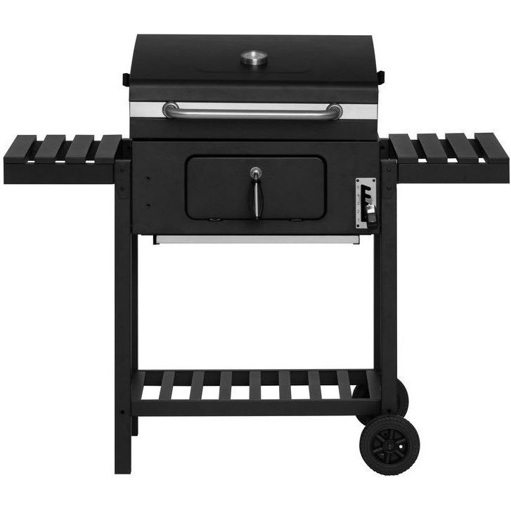 Hiiligrilli Mustang Avalon 3, musta