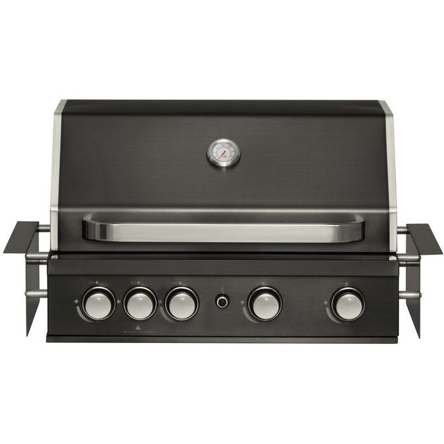 Kaasugrilli Mustang Black Pearl 4 built-in, 4 poltinta, upotettava, musta