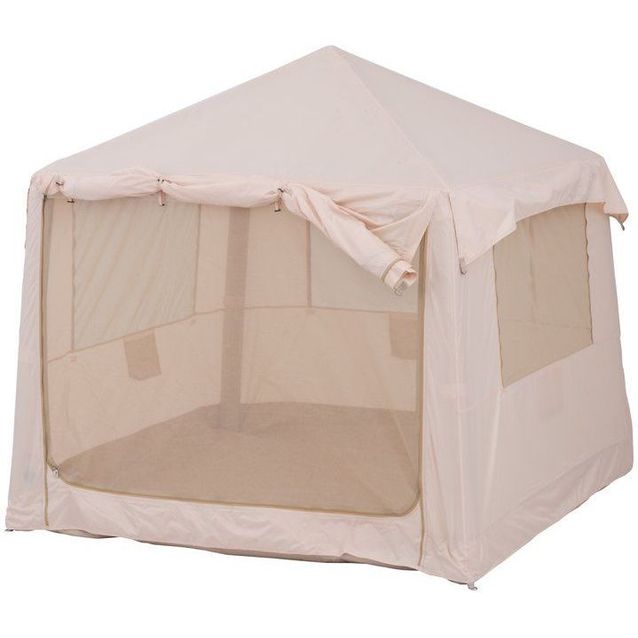 Ilmatäytteinen teltta Atom, 4.8m2, khaki