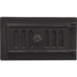 Tuhkaluukku HTT 111 musta