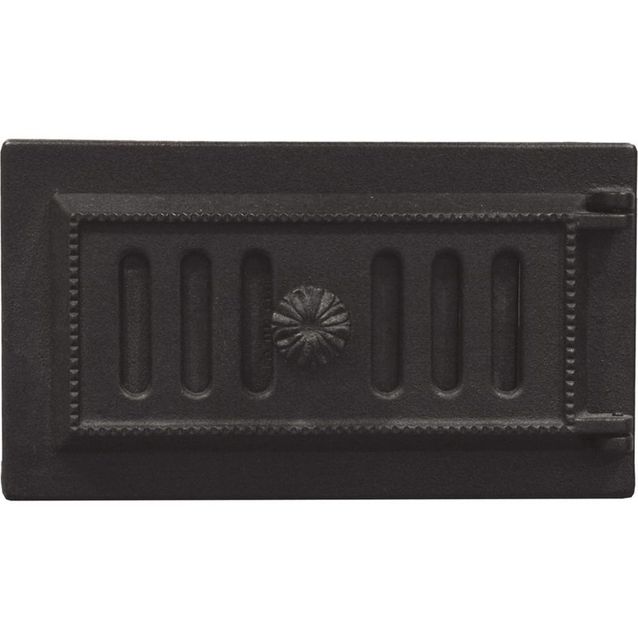 Tuhkaluukku HTT 111 musta