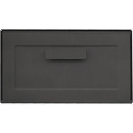 Tuhkaluukku HTT 312 satiiniharmaa