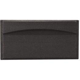 Tuhkaluukku HTT 412 270x130mm musta