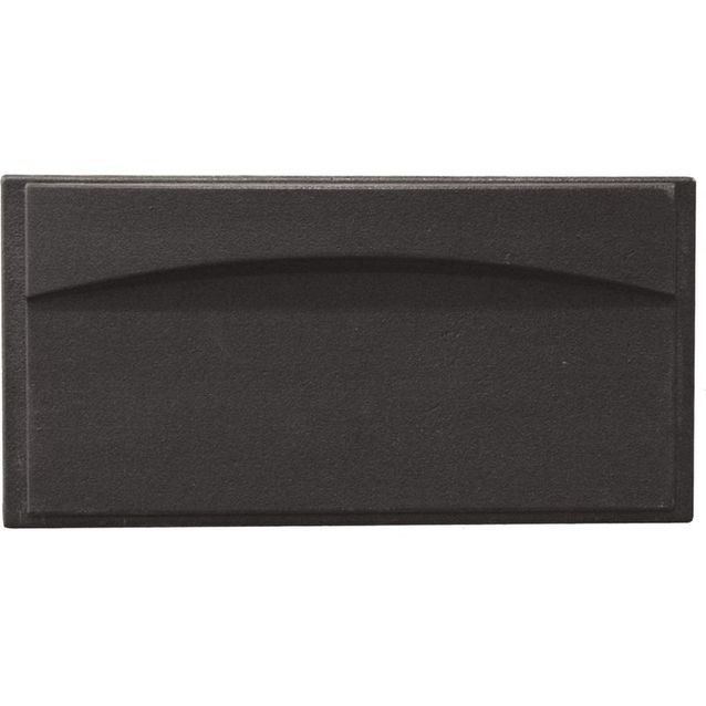 Tuhkaluukku HTT 412 270x130mm musta