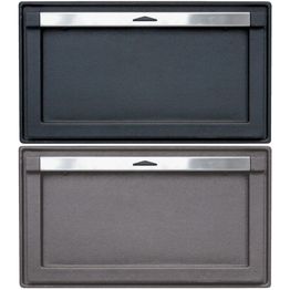 Tuhkaluukku HTT 612 musta tai harmaa