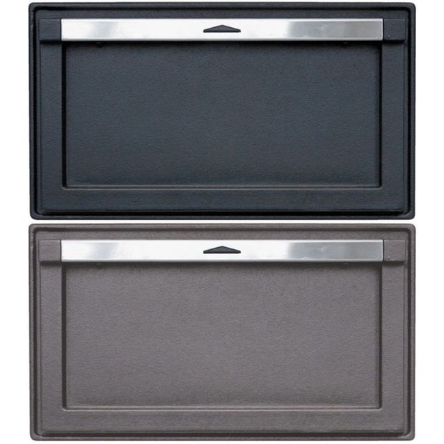 Tuhkaluukku HTT 612 musta tai harmaa