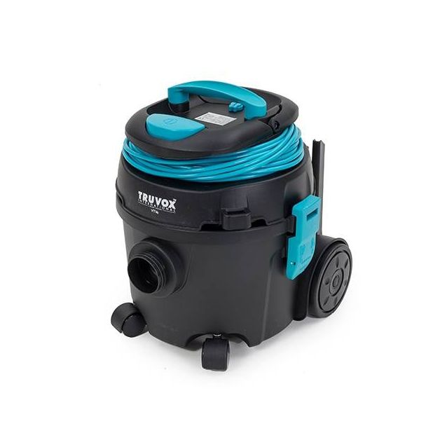 Pölynimuri Truvox VTVe, musta/syaani