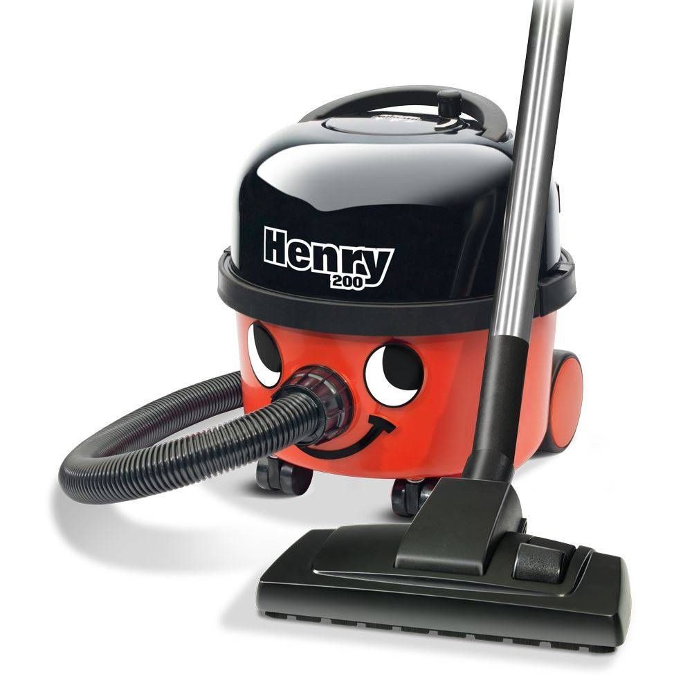 Pölynimuri Numatic Henry Original HVR200-11 musta/punainen