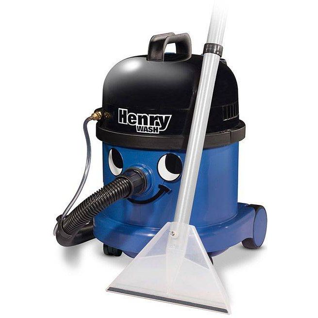 Tekstiilipesuri Numatic Henry Wash HWV370-2 musta/sininen