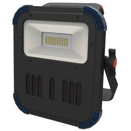 Akkutyövalaisin Mareld Aura 2000RE IP54 USB BT-kaiuttimella musta