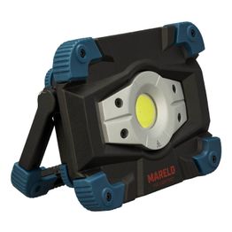 Akkutyövalaisin Mareld Flash 1800RE IP65 USB musta/petrooli