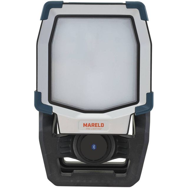 Akkutyövalaisin Mareld Shine 5000RE, IP65, apilla, musta/petrooli