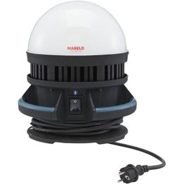 Työvalaisin Mareld Shine 8500 IP54 pistorasialla apilla musta/petrooli