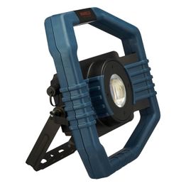 Akkutyövalaisin Mareld Canopus 4000RE IP65 USB musta/petrooli