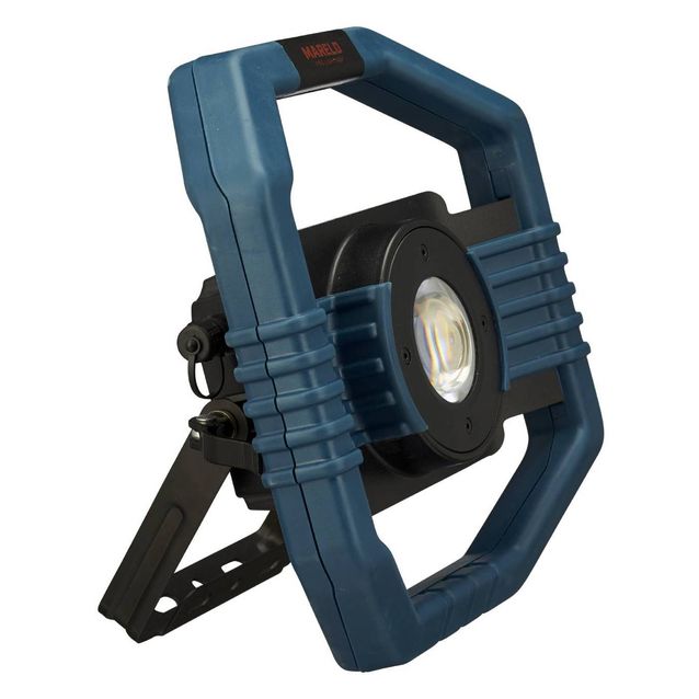 Akkutyövalaisin Mareld Canopus 4000RE, IP65, USB, musta/petrooli