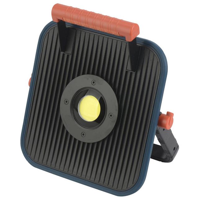 Akkutyövalaisin Mareld Galactic 3800RE, IP54, BT-kaiuttimella, musta