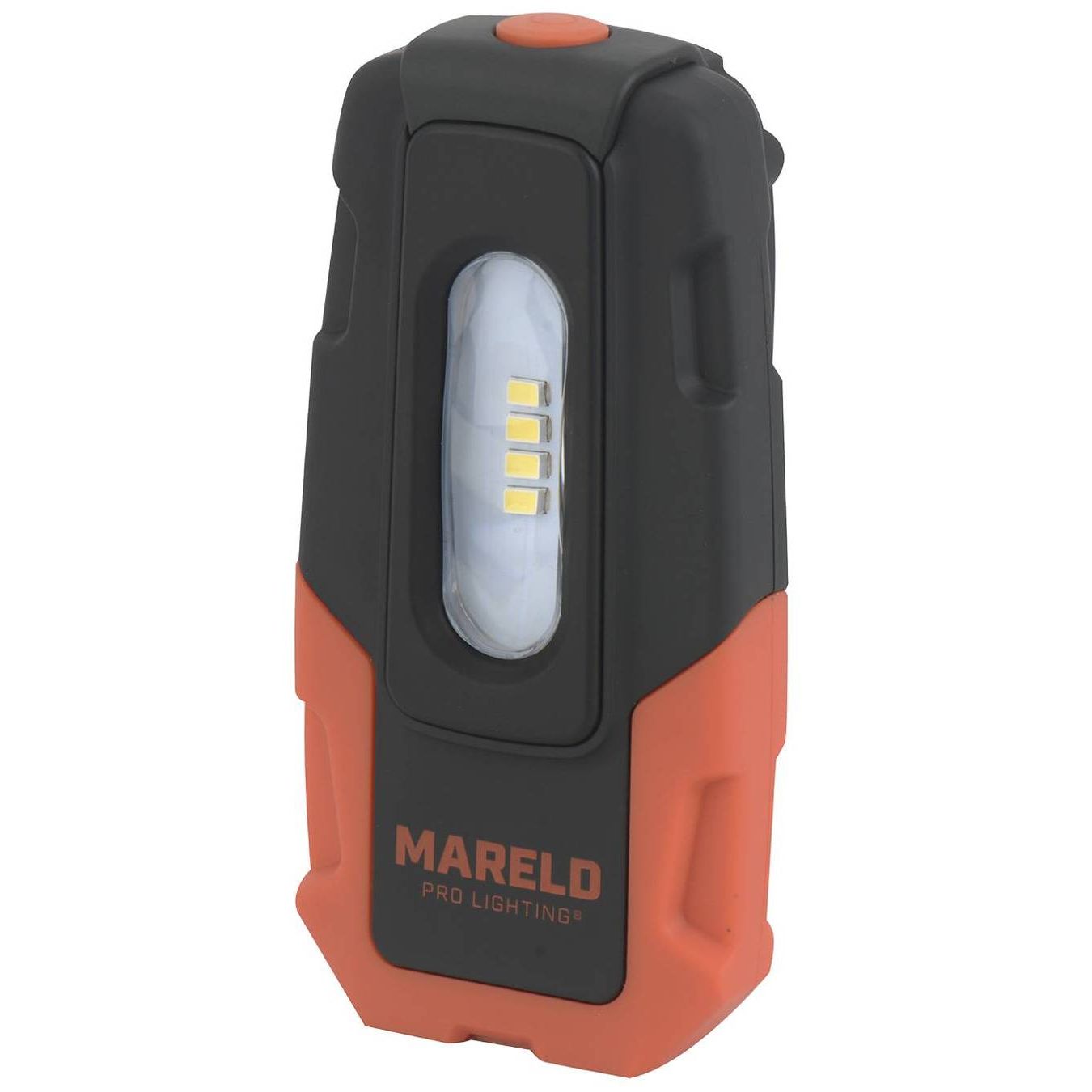 Ladattava käsivalaisin Mareld Giga 200RE IP54 USB musta/oranssi