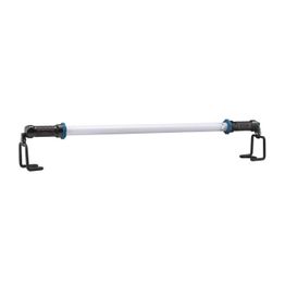 Ladattava konepeittovalaisin Mareld Intense 2400RE IP54 musta/petrooli