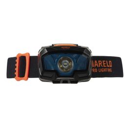 Otsalamppu Mareld Gleam 200 IP64 musta/oranssi