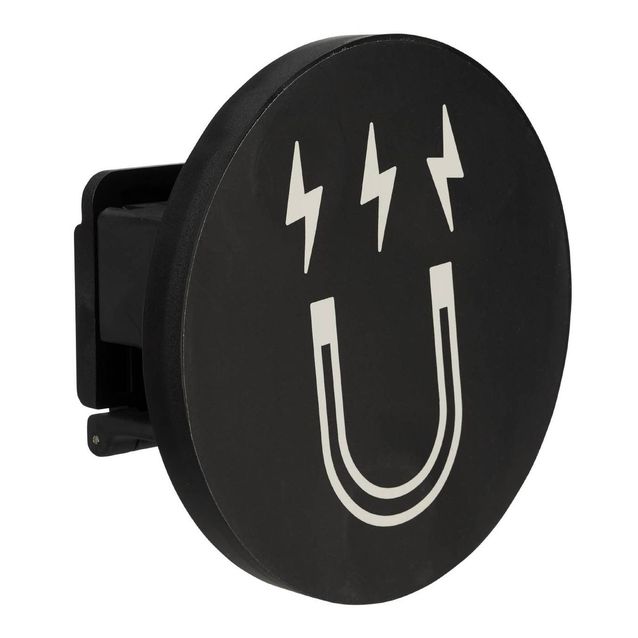 Työvalon magneettikiinnike/jalusta Mareld Flash, musta