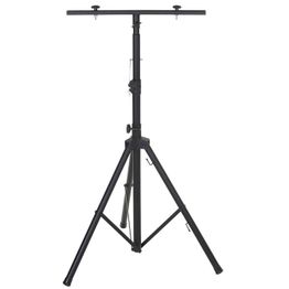 Työvalon lattiateline Mareld Beam 2,3m metallirunko säädettävä musta