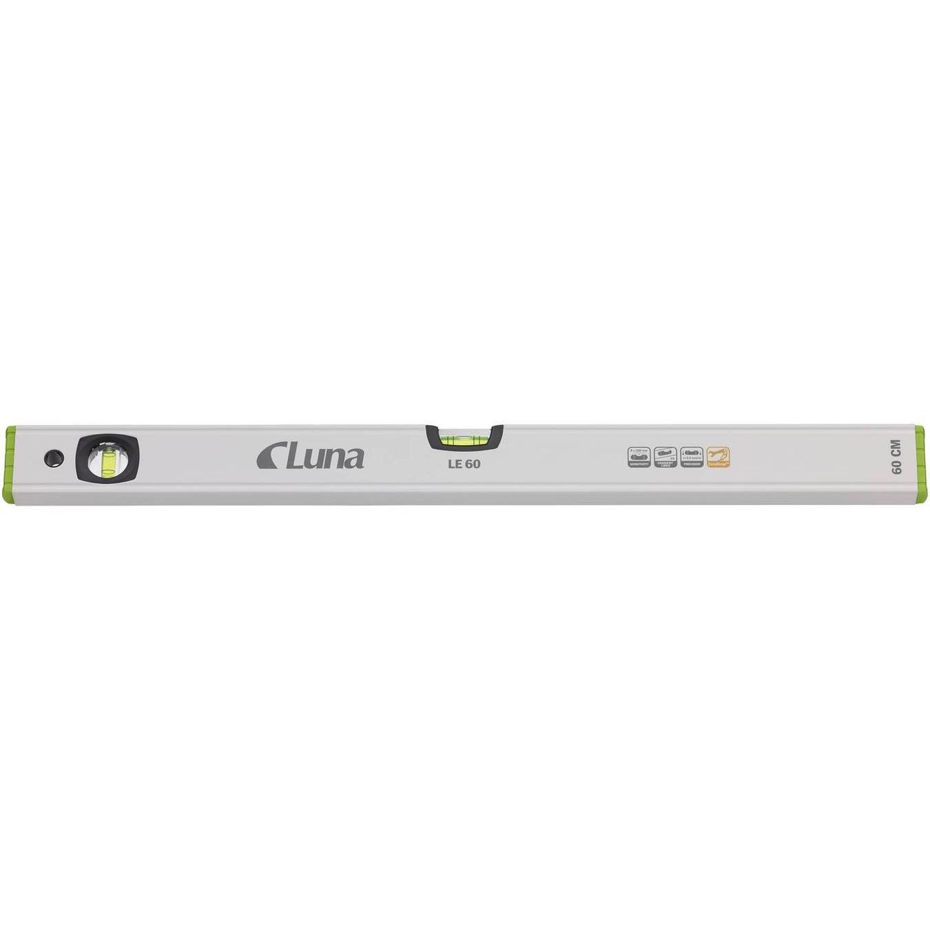 Puusepän vesivaaka Luna Tools LE 60 cm