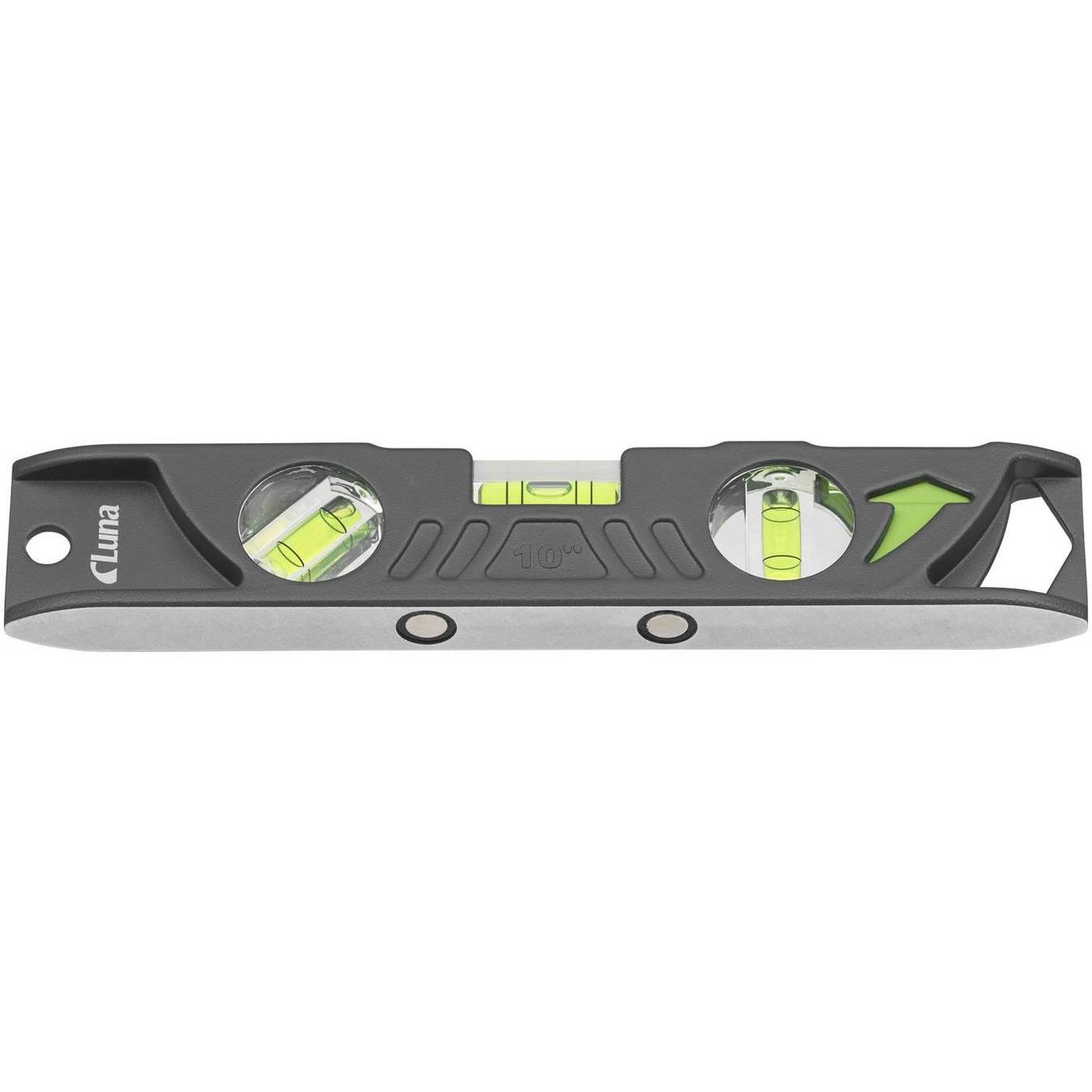 Torpedovesivaaka Luna Tools 25 cm magneeteilla alumiini